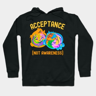 Autistic - Acceptance Not Awareness Hoodie
